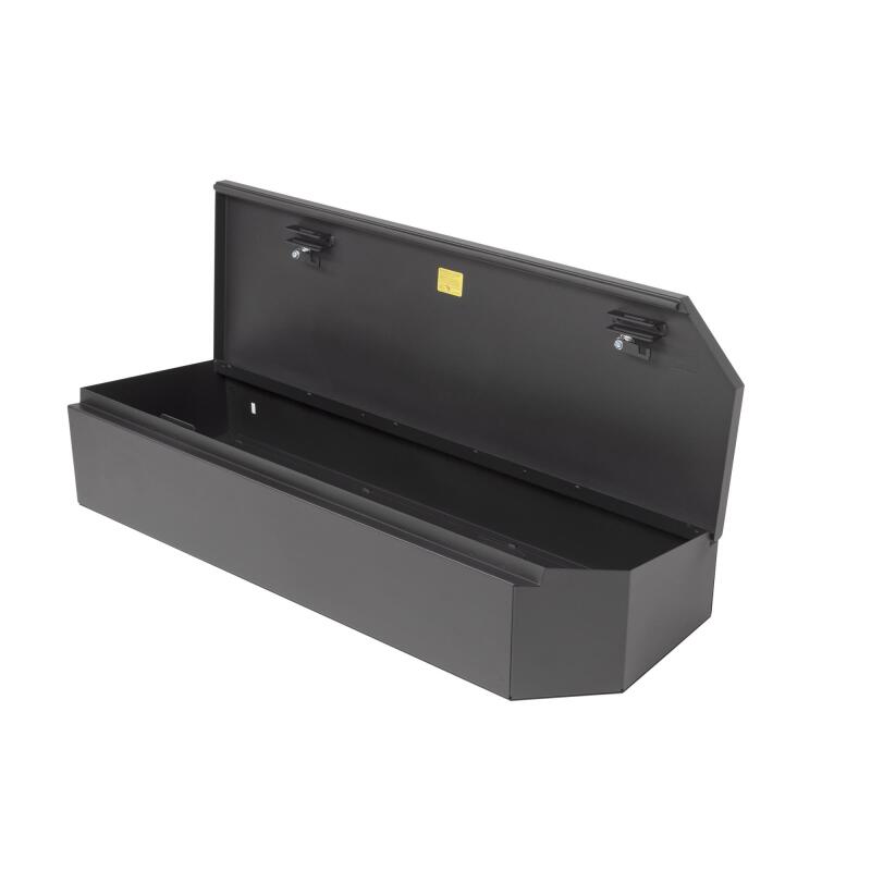Tuffy Products Underseat Lockbox for Ford F-150 and Super Duty Trucks with Combo Lock – Secure Storage Under Rear Seat