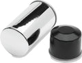 Twin Power M8 Black Oil Filter for Harley Davidson Models - Part 609983