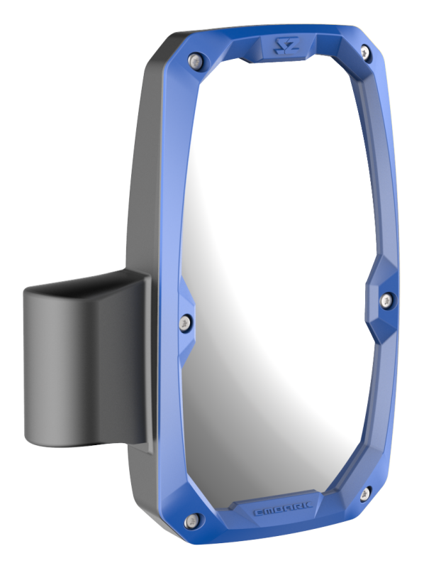 Seizmik Embark Color Trim Kit - Blue for Side View Mirrors