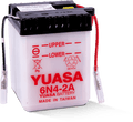 Yuasa Battery 6N4-2A Conventional 6-Volt Powersports Battery for Suzuki Models