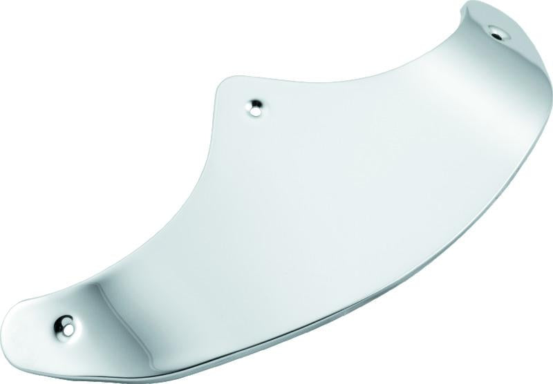 Bikers Choice Chrome Front Fender Trim for Harley Fat Boy – 6.5 Inch, Part #482764