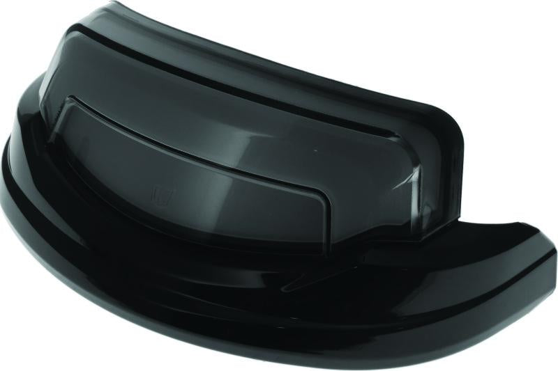 Kuryakyn Tracer Rear Fender Tip Light with Smoke Lens for Harley Davidson Ultra Classic and Road Glide Models