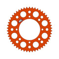 Renthal 2025 KTM 65 Rear Chain Wheel - Orange 420-46GP Teeth for Powersports