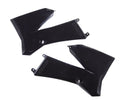 Acerbis KTM SX85/ SX105 Radiator Shroud – Black for 2003-2007 Models