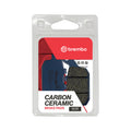 Brembo OE Powersports Rear Brake Pad for Suzuki GSX-R 250cc and Honda CBR Models