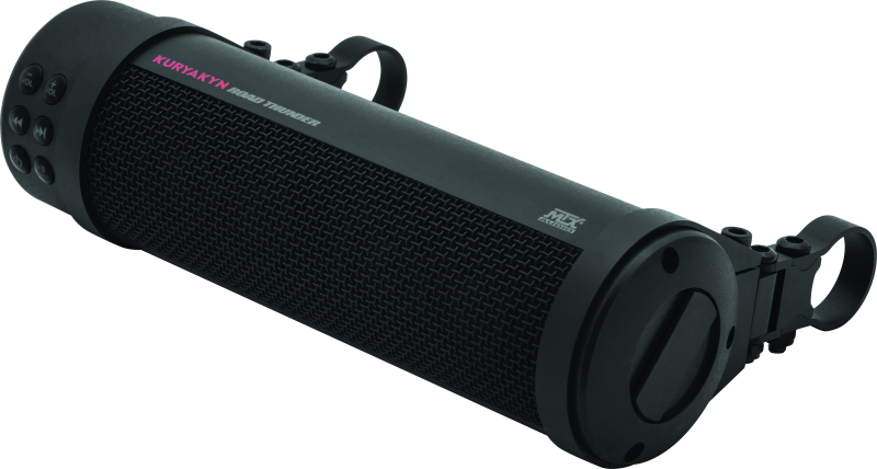 Kuryakyn Road Thunder Plus Sound Bar by MTX - 300-Watt Powersports Bluetooth Marine Audio System