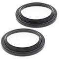 All Balls Racing Fork Dust Seal Kit for Honda CR125R 1984-1986 and Compatible Models