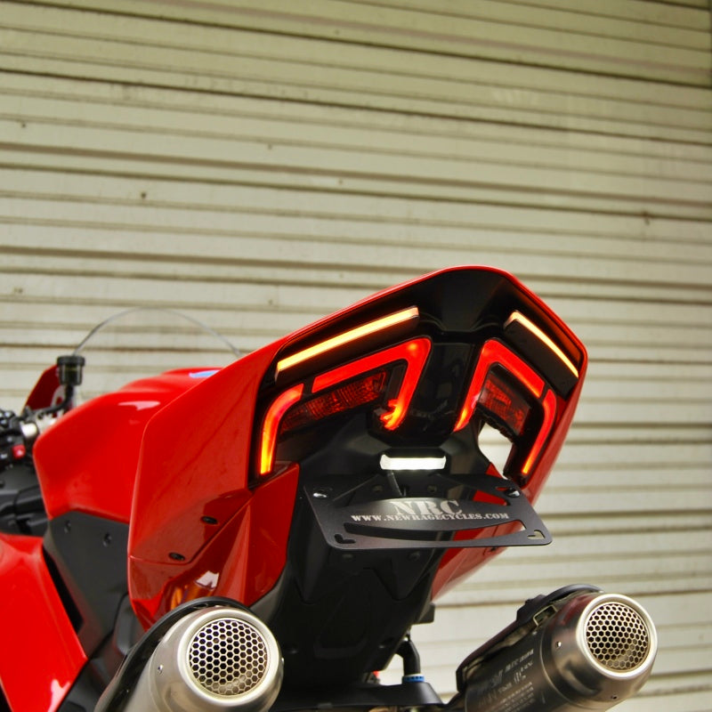 New Rage Cycles V2-FE-S-25 Fender Eliminator Kit for Ducati Panigale V2 and Streetfighter V2