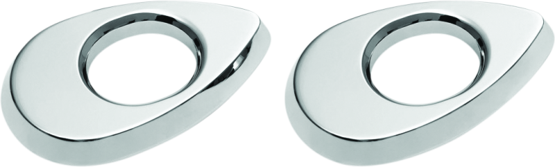 Kuryakyn Kellermann Front Turn Signal Mounts for Harley Davidson Street Glide – Chrome