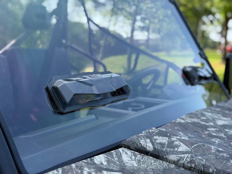 Seizmik Versa-Vent Hard Coated Windshield for CFMOTO UForce 1000 Series - Toolless Mount with Quick Connect System