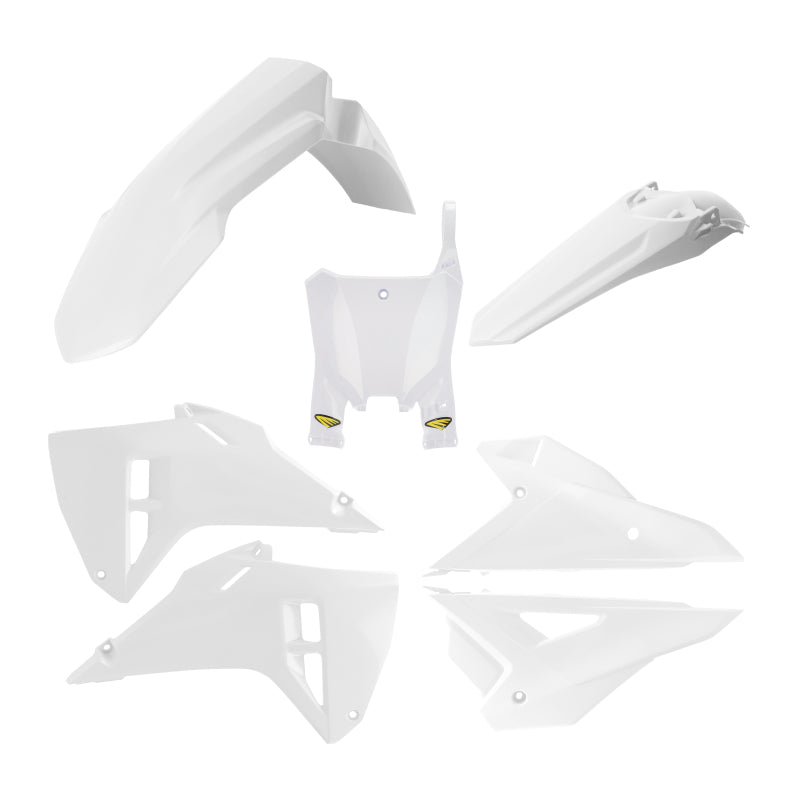 Cycra 2025 Honda CRF250R/450R 5-Piece Replica Body Kit - White