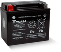 Yuasa YTX12 Maintenance Free AGM 12-Volt Powersports Battery