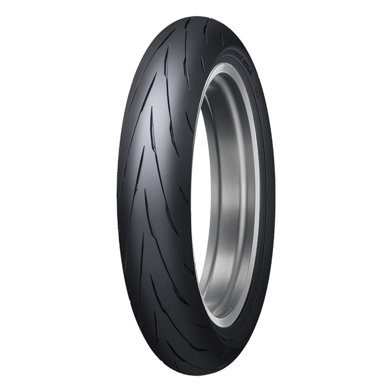 Dunlop Sportmax Q5A Front Tire - 120/70ZR17 M/C (58W) Tubeless for Sport and Sport Touring Bikes