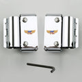 National Cycle 70-22 Harley-Davidson FX / XL Narrow Mount Windshield Brackets for 39 mm Forks