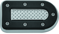 Kuryakyn Heavy Industry Brake Pedal Pad for Harley Davidson FX Models - Part 7037