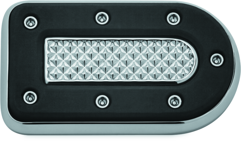 Kuryakyn Heavy Industry Brake Pedal Pad for Harley Davidson FX Models - Part 7037