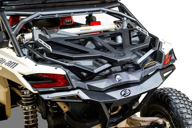 Elektric Off Road 2017-2024 Can Am X3 Maverick Volt Baja Tire Rack