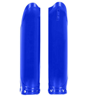 Acerbis Yamaha YZ250F & YZ450F Lower Fork Cover Set - YZ Blue for 2023-2025 Models
