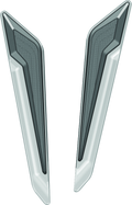 Kuryakyn Omni LED Fork Inserts 18-20 Honda Gold Wing - Chrome Part 3252