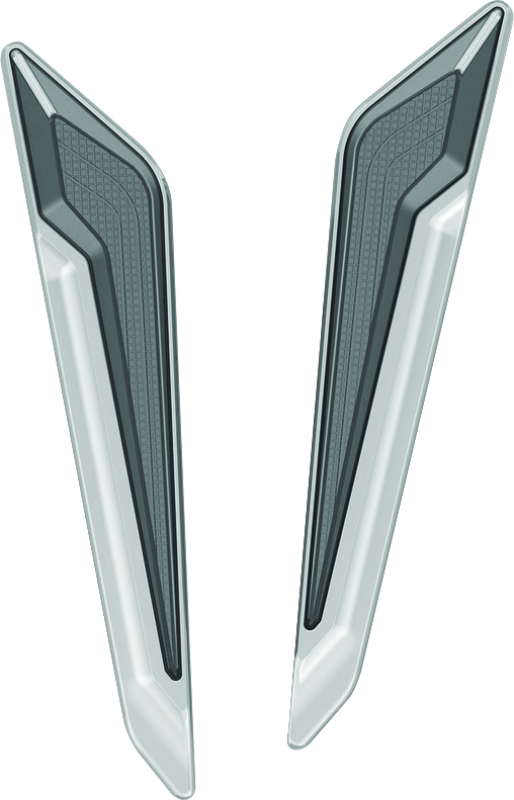 Kuryakyn Omni LED Fork Inserts 18-20 Honda Gold Wing - Chrome Part 3252