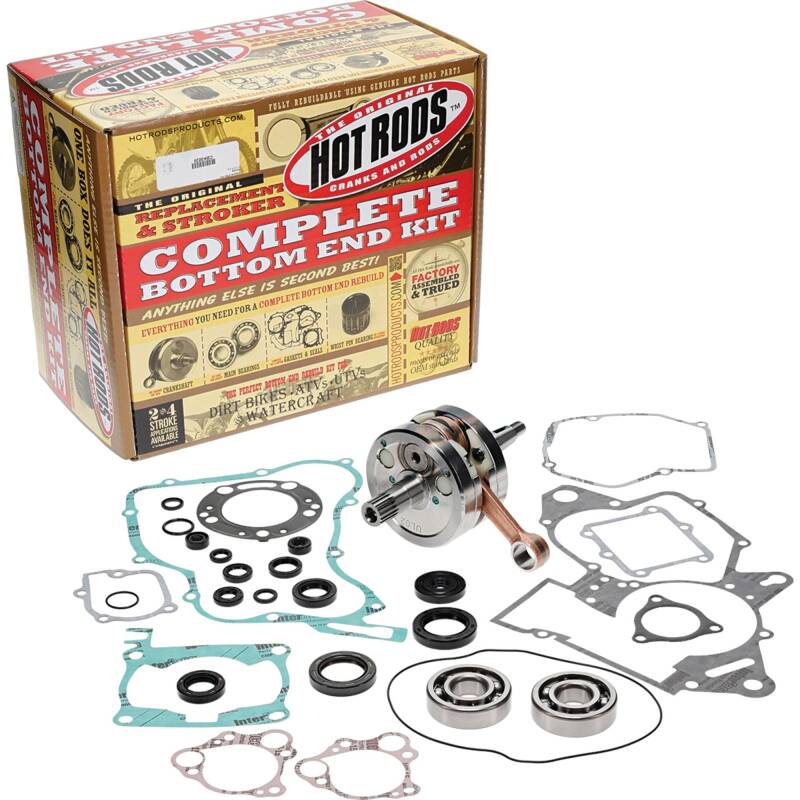 Hot Rods 2003 Honda CR125R 125cc Bottom End Kit - Complete Rebuild Solution