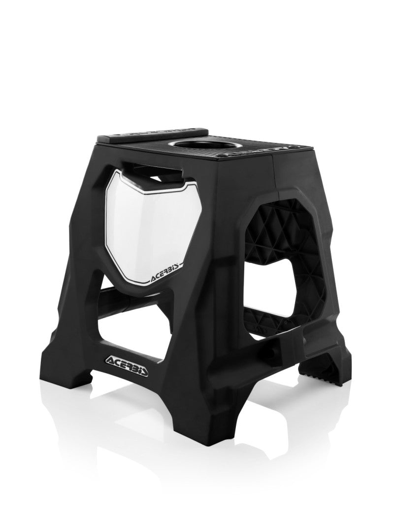 Acerbis Bike Stand 711 - Black for Powersports Stability and Support
