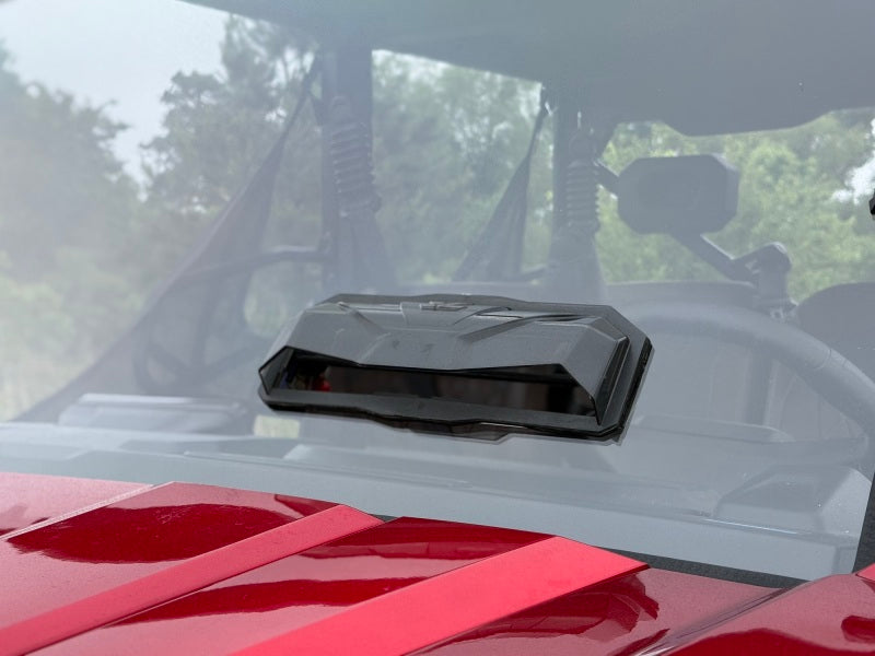 Seizmik Versa-Vent UV Resistant Toolless Windshield for 2025 CFMOTO UForce U10 & U10 XL Pro