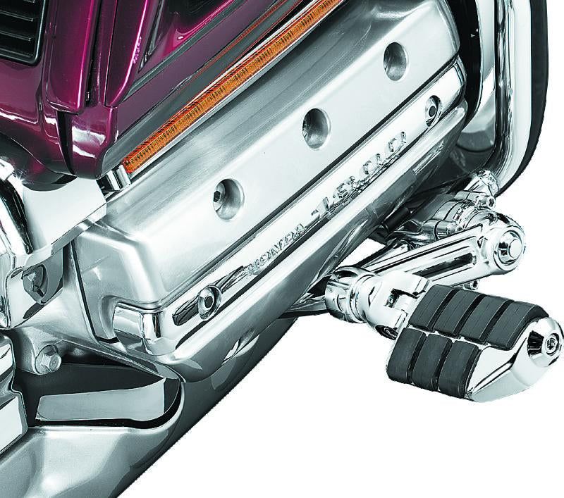 Kuryakyn Ergo With Dually ISO Pegs Chrome for Honda Gold Wing and Valkyrie Models