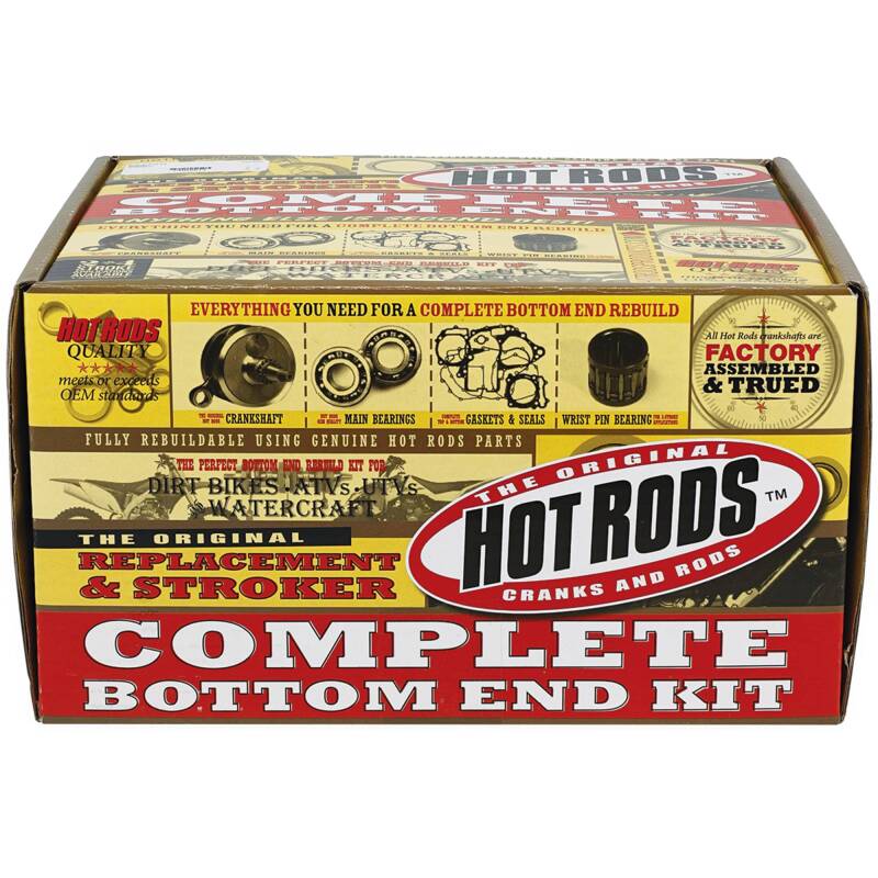 Hot Rods 98-00 Yamaha YZ 125 125cc Bottom End Rebuild Kit - Part CBK0013