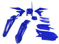 Cycra Powerflow Body Kit for Yamaha YZ250F & YZ450F (2018-2021) in Blue