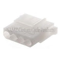 NAMZ AMP Mate-N-Lock 4-Position Female OEM Style Connector for Harley-Davidson 70292-89
