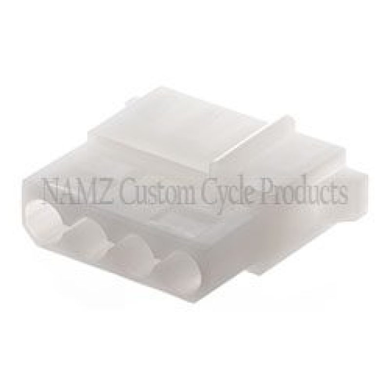 NAMZ AMP Mate-N-Lock 4-Position Female OEM Style Connector for Harley-Davidson 70292-89
