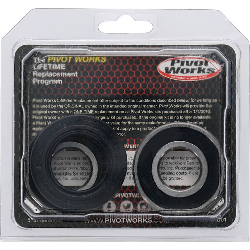 Pivot Works Premium Wheel Bearing Kit Part #25-1379-P for Honda VFR800 Interceptor and More