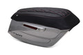 Mustang Motorcycle Deluxe Diamond Saddlebag Lid Covers for Harley CVO Road Glide 2023-2025