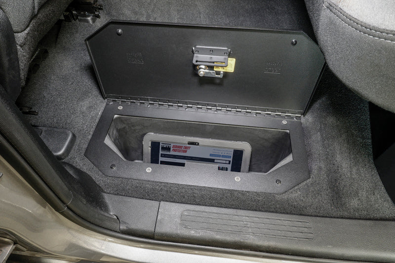 Tuffy Products In-Floor Locking Cargo Lid for Ram 1500 Crew Cab (2019-2024) – Secure Steel Storage Cover