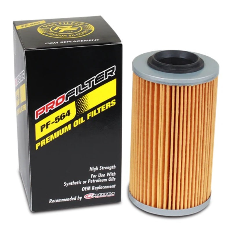 ProFilter PF-564 Premium Oil Filter for Aprilia, Buell, and Can-Am Powersports Vehicles