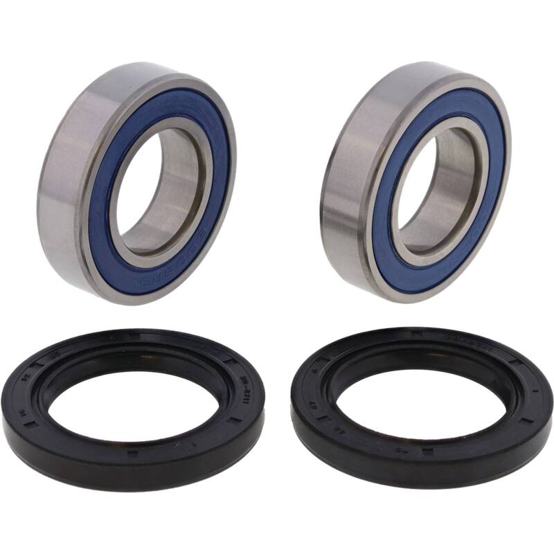 All Balls Racing KAYO Fox 70 Rear Wheel Bearing Kit - Fits Kawasaki Z1000, BMW K1200R/S and More