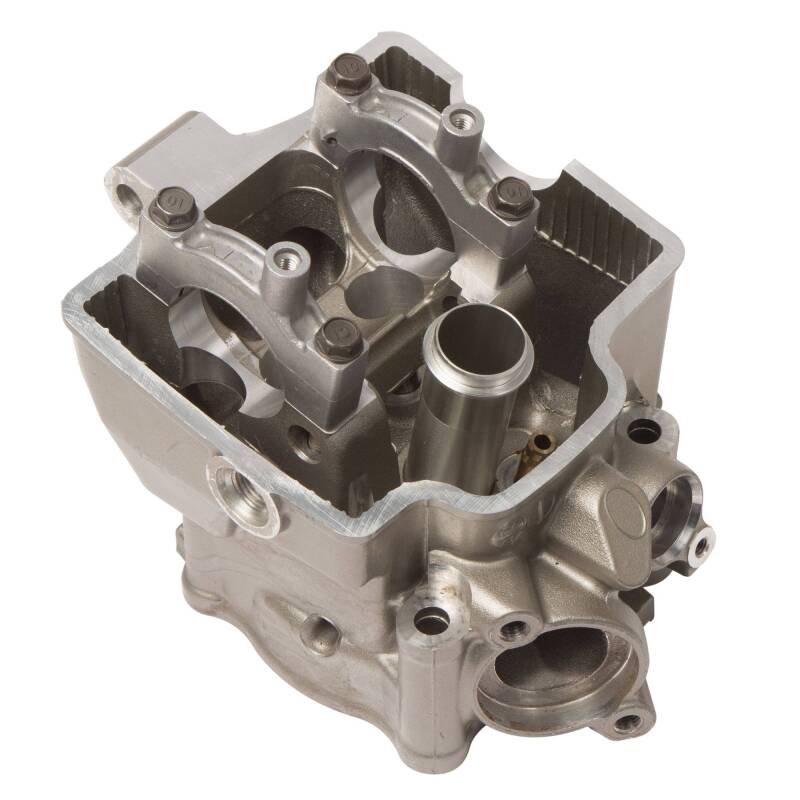 Cylinder Works 2008 Honda CRF250R Cylinder Head Kit - OEM-Style Cast Aluminum Replacement with Cam Caps and Bolts