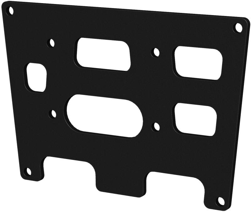 KFI 02-05 Arctic Cat Winch Mount - Durable Steel PowerSports Mount for Arctic Cat Models