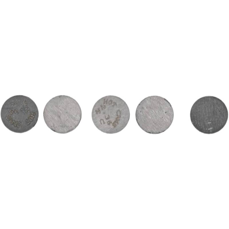 Hot Cams Shim Kit 2.360mm Thickness – 5 Pack for Japanese, KTM, and Vintage Models