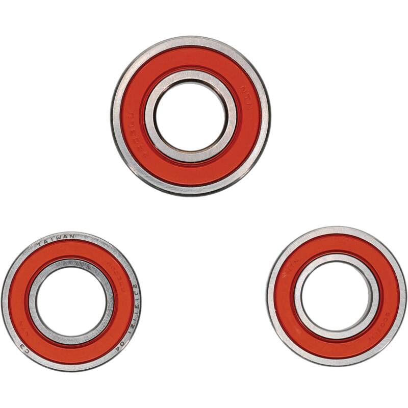 Pivot Works Premium Wheel Bearing Kit for Kawasaki KX Series - Part Number 25-1345-P