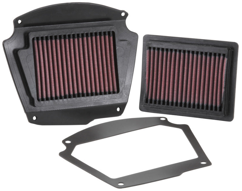 K&N Engineering YA-1602 High-Flow Replacement Air Filter for Yamaha XV1700 and Midnight Warrior Models