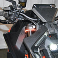 New Rage Cycles 24+ KTM 1390 Super Duke Front Turn Signals - Brightest LED Indicators, Plug & Play Installation