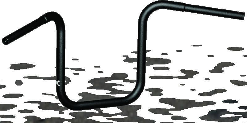 Burly Brand 12-inch Ape Hangers for Honda CMX1100 Rebel - Black (Part B12-1700TFB)
