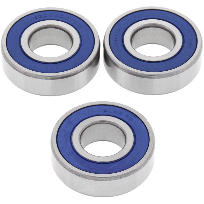 All Balls Racing 25-1251 Rear Wheel Bearing Kit for Honda and Suzuki Powersports Vehicles