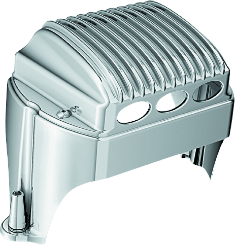 Kuryakyn Regulator Cover 97-11 Touring Chrome for Harley Davidson Motorcycles