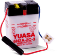 Yuasa Battery 6N2A-2C-3 Conventional 6-Volt Powersports Battery with Enhanced Cranking Power