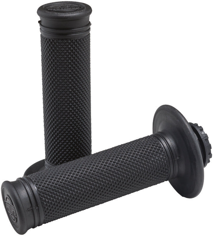 ProTaper Pro Series Clamp-On Full Diamond Black/Black Hand Grips