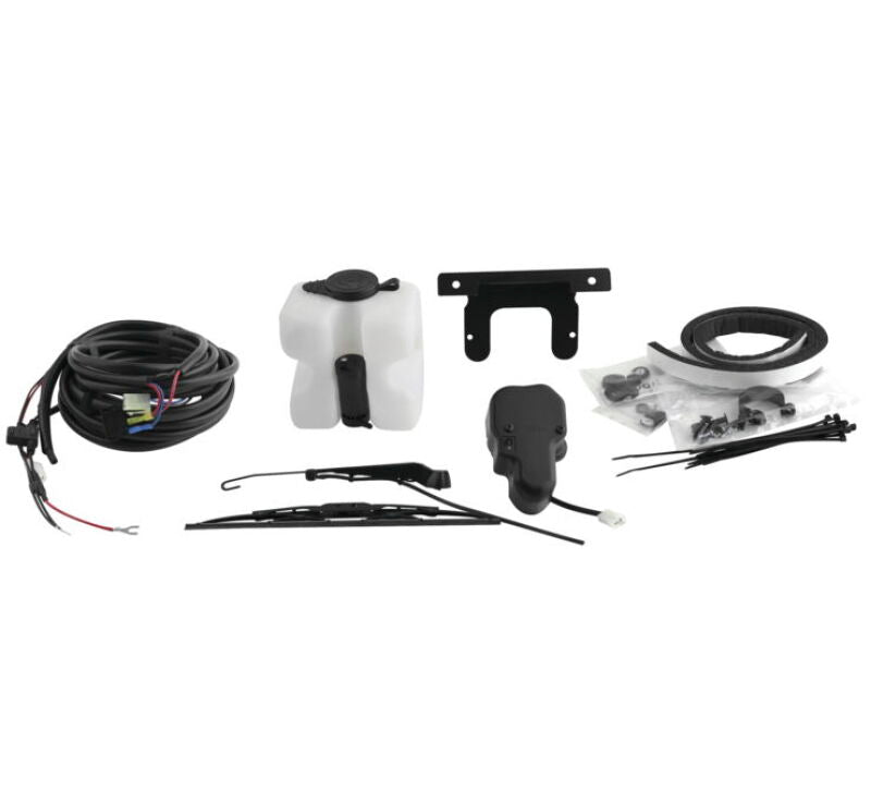 National Cycle 18-23 KYMCO UXV700 Wash N' Wipe Kit – Windshield Wiper System with Hardware