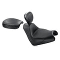 Mustang Motorcycle Sport Touring Passenger Seat for Honda VTX1800F (2005-2008) - Black